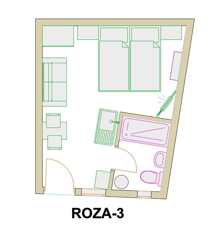 Apartments M&R Spadina Vodice Zewnętrze zdjęcie