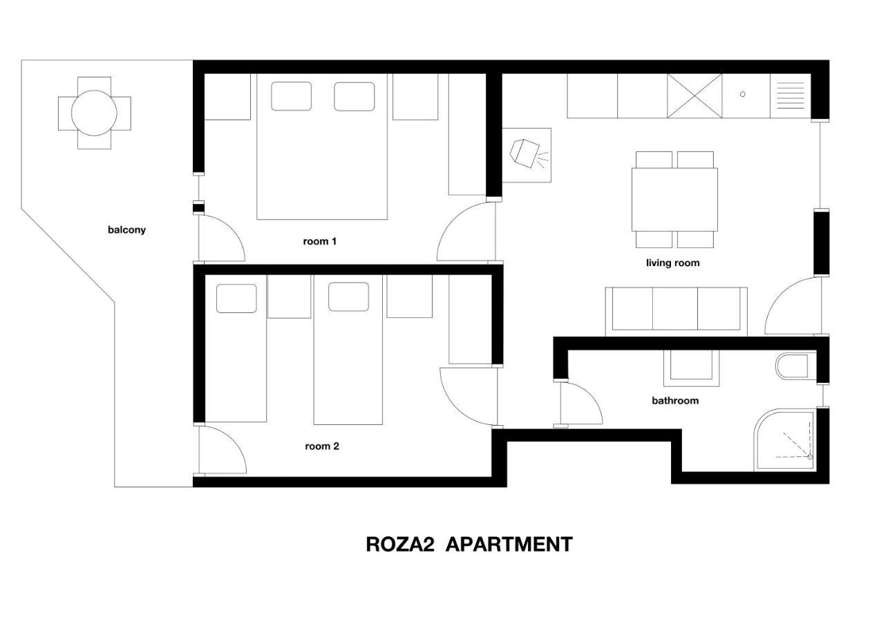 Apartments M&R Spadina Vodice Zewnętrze zdjęcie